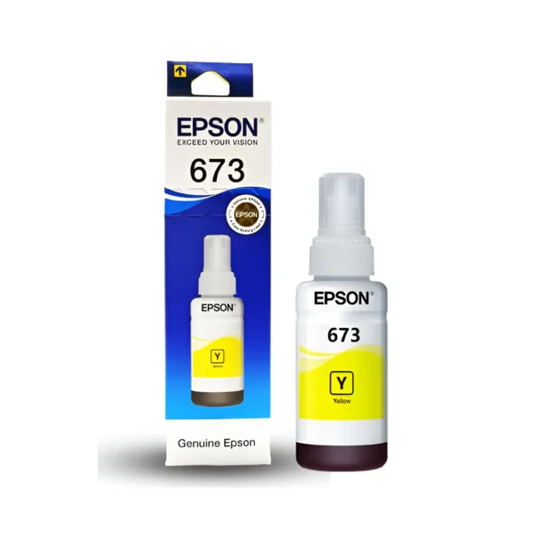 Epson Ink 673 Yellow