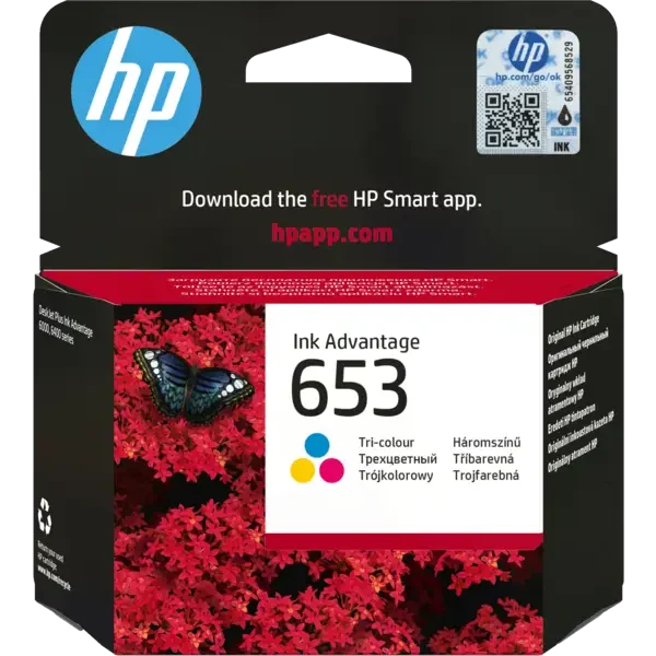 HP Ink 653 Color