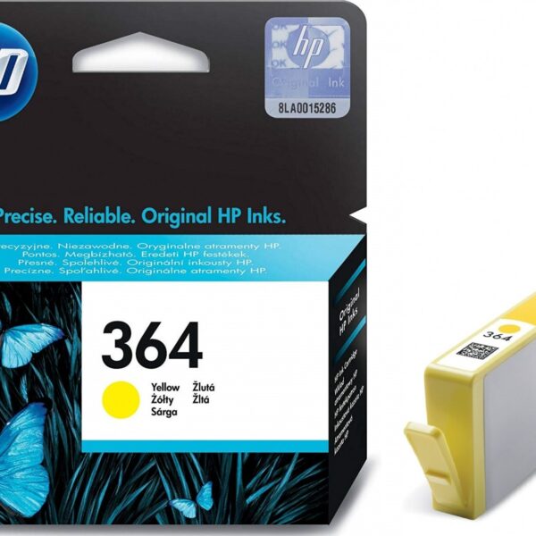 HP 364 Yellow Ink Cartridge