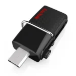 SANDISK 128GB Ultra Dual USB 3.0 Flash Drive with Micro USB/USB 3.0 - Image 2