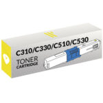 OKI Toner C310 Yellow