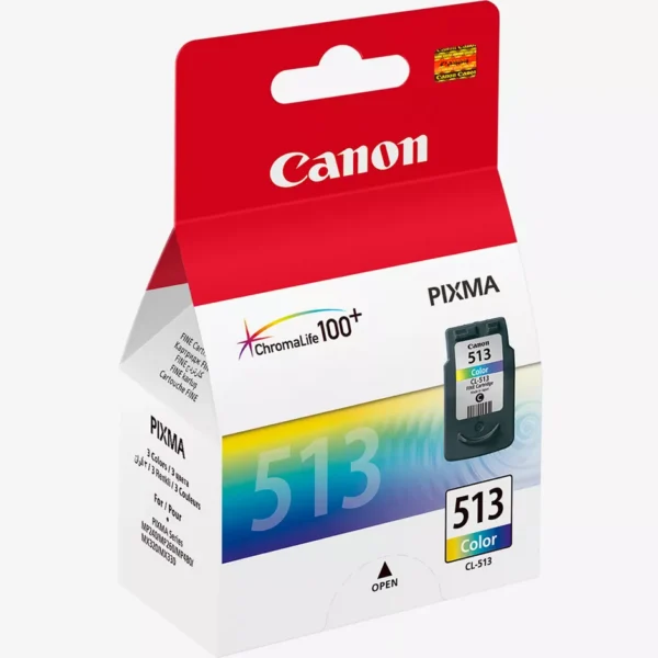 Canon CL-513 Tri-Colour Ink Cartridge