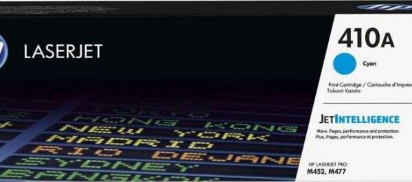 HP Toner 410A Cyan