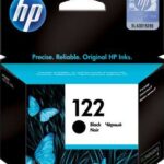 HP 122 Black Ink Cartridge