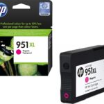 HP 951XL Magenta Ink Cartridge