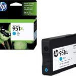 HP 951XL Cyan Ink Cartridge