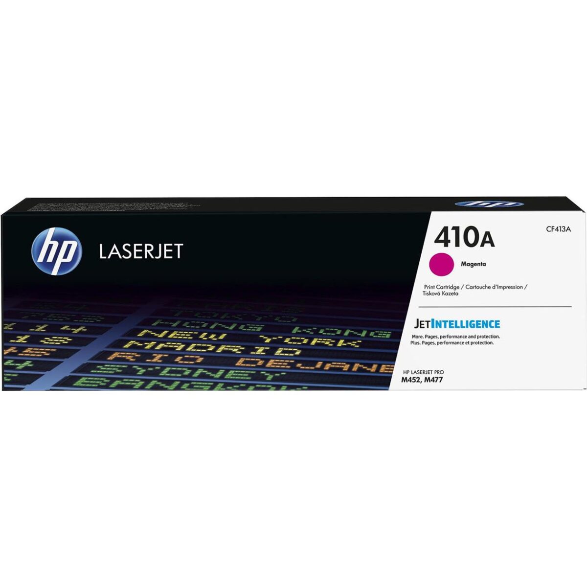 HP Toner 410A Magenta - Image 1