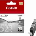 Canon Ink 521 Black Cartridge