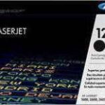 HP 124A Black Toner Cartridge (Q6000A)