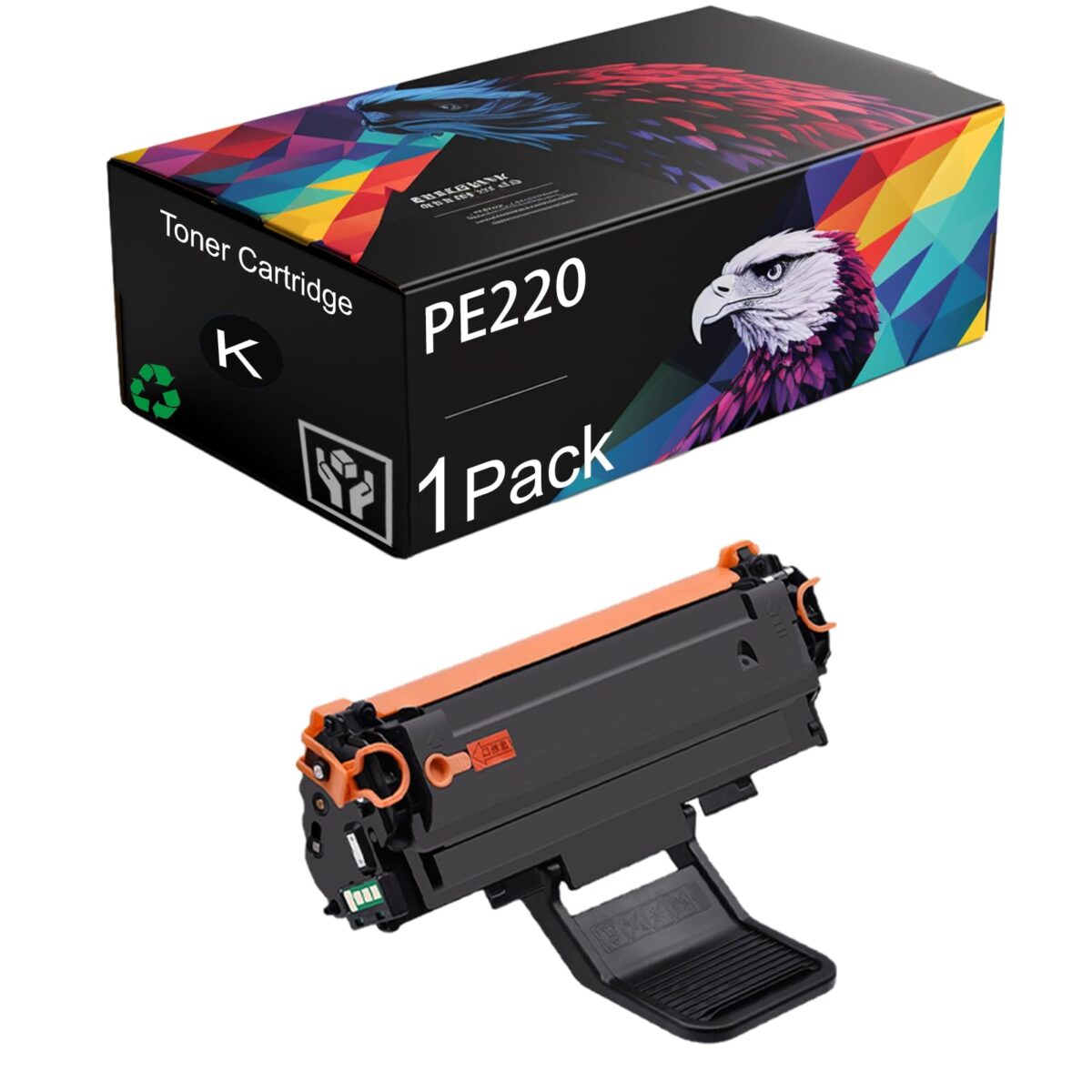 XEROX TONER PE220 BLACK - Image 1