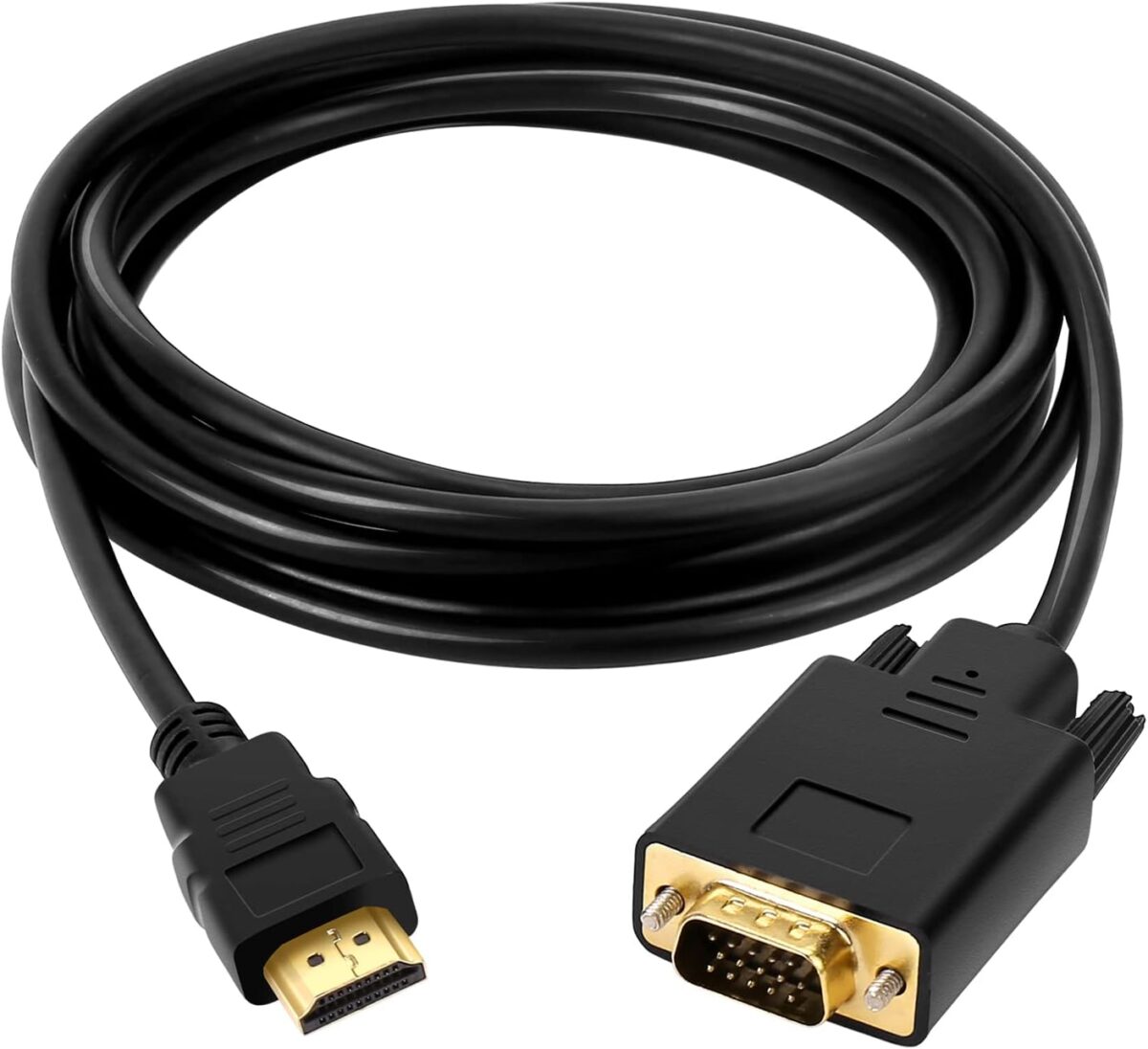 HDMI TO VGA SHORT CABLE - Image 1