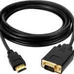 HDMI TO VGA SHORT CABLE