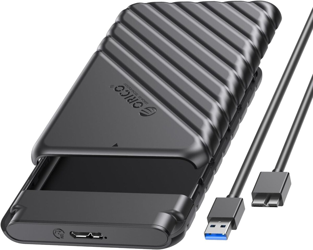 HDD CASE 3.0 USB 2.5 MM - Image 1