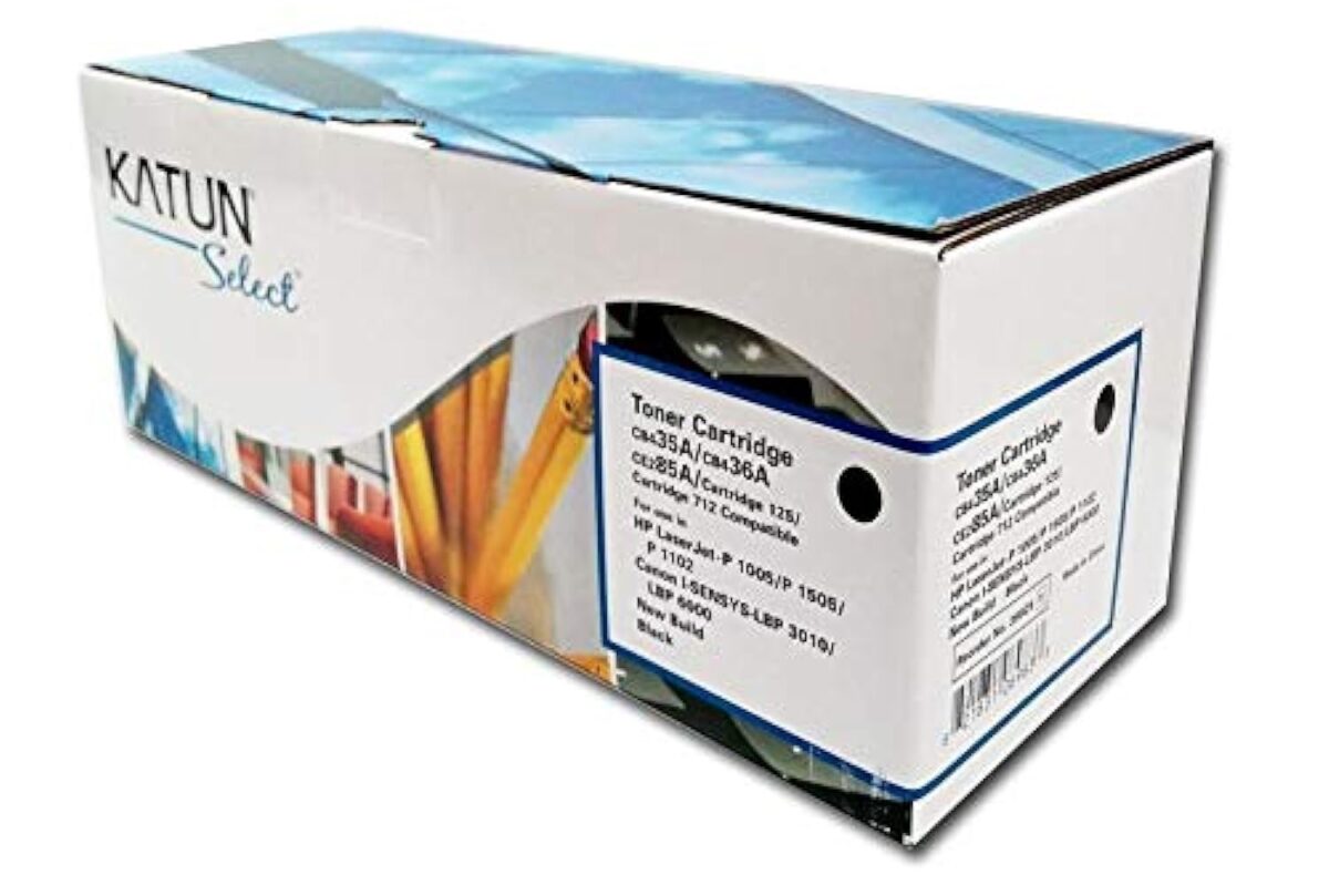 Katun Toner 35A Black - Image 1