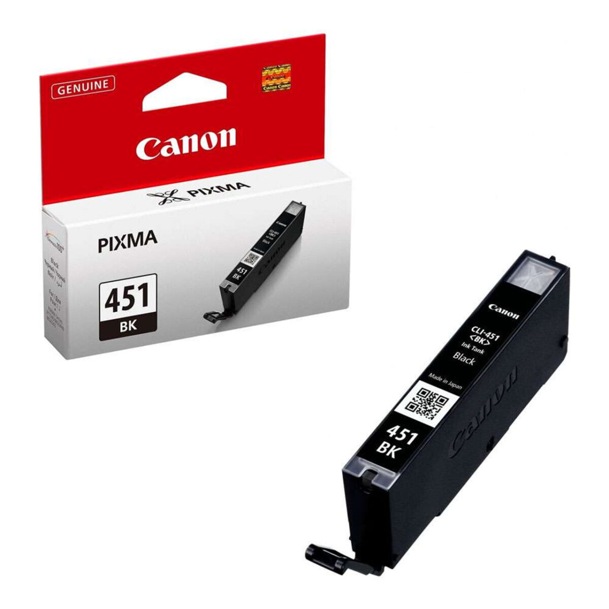 Canon Ink 451 Black Cartridge - Image 1