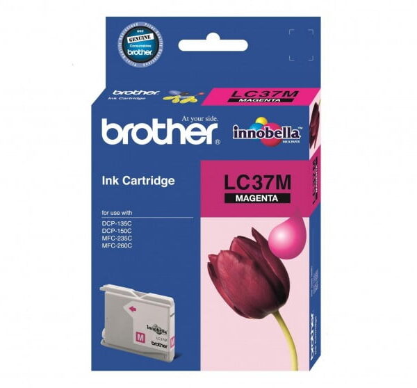 BROTHER INK LC37 MAGENTA