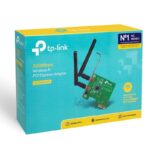 TP-Link WN881ND PCI Express WiFi Adapter – 300Mbps Wireless Speed
