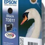 EPSON INK T0811 BLACK