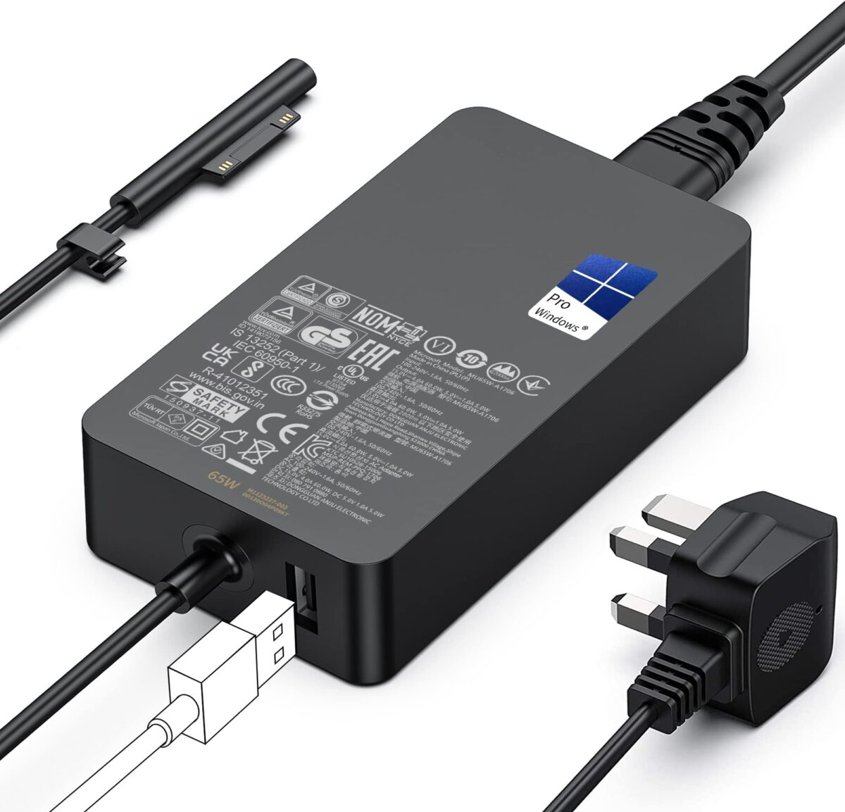 MICROSOFT SURFACE CHARGER - Image 1