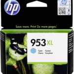 HP 953XL Cyan Ink Cartridge
