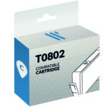 Epson T0802 Cyan Ink
