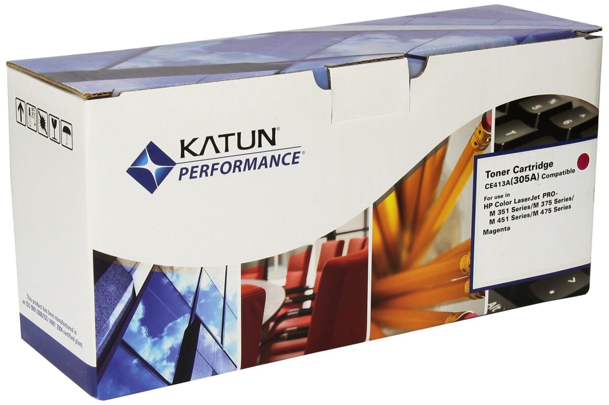 Katun Toner Cartridge 126A Magenta - Image 1