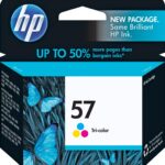 HP 57 Tri-Color Ink Cartridge