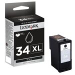 LEXMARK INK 34XL BLACK