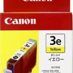 Canon Ink 3e Yellow Cartridge