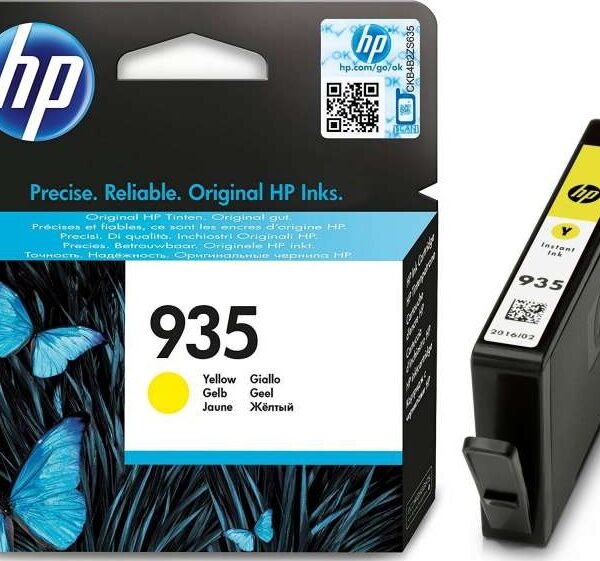 HP 935 Yellow Ink Cartridge