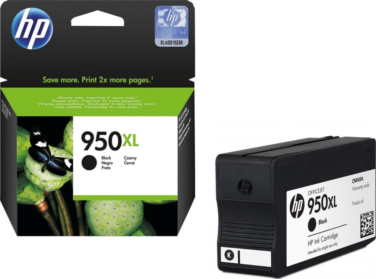 HP Ink 950XL Black - Image 1