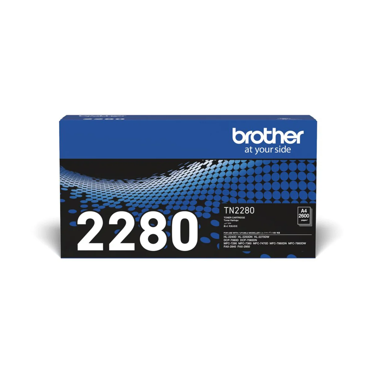 BROTHER TN-2280 BLACK TONER - Image 1