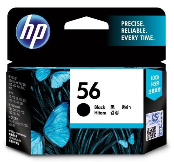 HP 56 Black Ink Cartridge