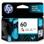 HP 60 Tri-Colour Ink Cartridge