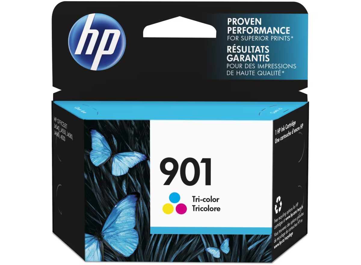 HP 901 Color Ink Cartridge - Image 1