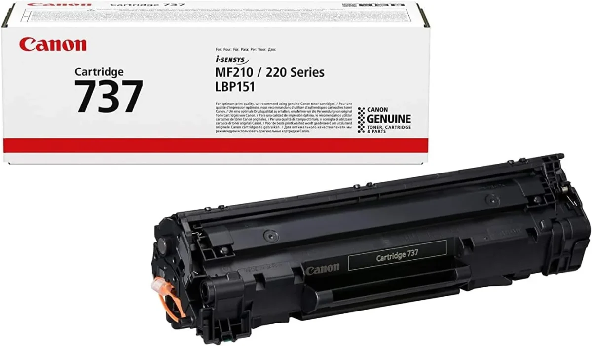 Canon Cartridge Laserjet Toner Black 737 - Image 1