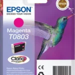 Epson T0803 Magenta Ink Cartridge