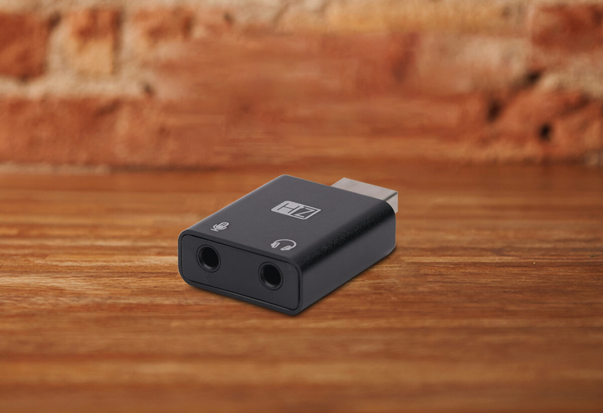 USB Sound Adapter Heatz ZT47 - Image 1