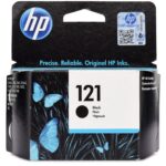 HP 121 Black Ink Cartridge