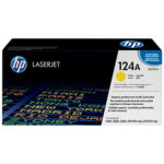 HP 124A Yellow Toner Cartridge (Q6002A)