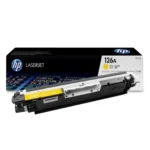 HP LASERJET 126A YELLOW TONER