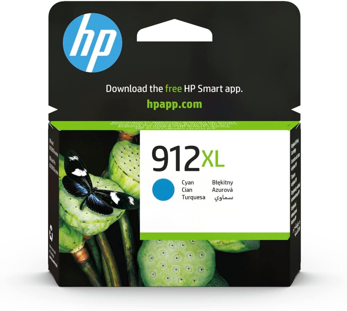 HP 912XL Cyan Ink Cartridge - Image 1