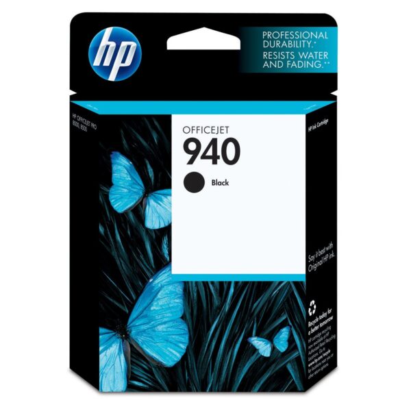 HP 940 Black Ink Cartridge