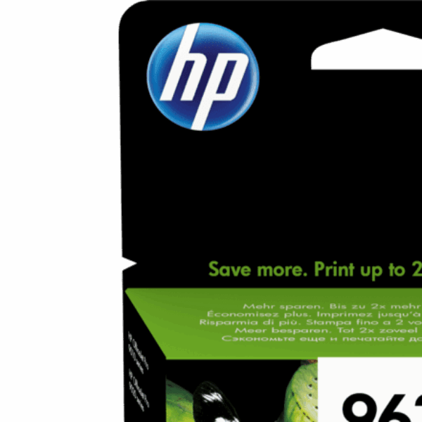 HP 963 Inkjet Cartridge (XL) Black