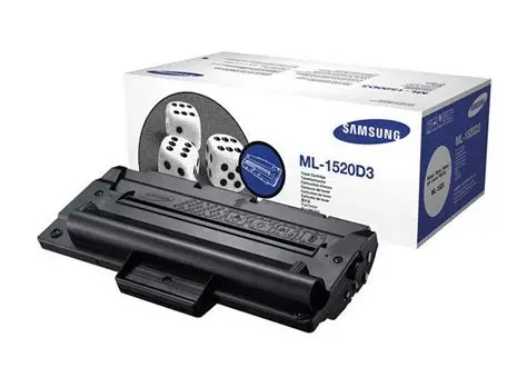Samsung ML-1520D3 Black Toner Cartridge