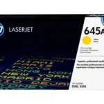 HP LASERJET 645A YELLOW TONER