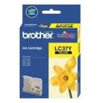 BROTHER INK LC37 YELLOW
