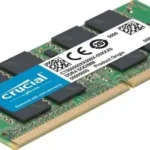 CRUCIAL DDR4 RAM 8 GB  LAPTOP