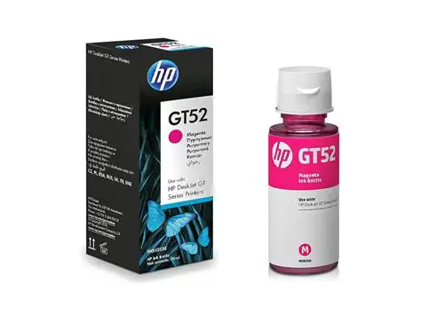 HP INK GT52 MAGENTA