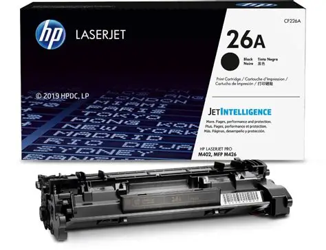 HP TONER 26A BLACK